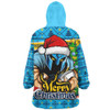 Gold Coast Titans Snug Hoodie Merry Christmas Game Day Knit Style Team Edition