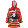 Redcliffe Dolphins Snug Hoodie Merry Christmas Game Day Knit Style Team Edition