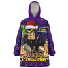 Melbourne Storm Snug Hoodie Merry Christmas Game Day Knit Style Team Edition
