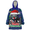 New Zealand Warriors Snug Hoodie Merry Christmas Game Day Knit Style Team Edition