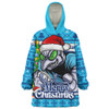New South Wales Blues Snug Hoodie Merry Christmas Game Day Knit Style Team Edition
