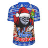 Newcastle Knights Rugby Jersey Merry Christmas Game Day Knit Style Team Edition