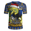 Parramatta Eels Rugby Jersey Merry Christmas Game Day Knit Style Team Edition