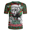 South Sydney Rabbitohs Rugby Jersey Merry Christmas Game Day Knit Style Team Edition