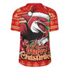 Redcliffe Dolphins Rugby Jersey Merry Christmas Game Day Knit Style Team Edition