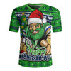 Canberra Raiders Rugby Jersey Merry Christmas Game Day Knit Style Team Edition