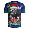 New Zealand Warriors Rugby Jersey Merry Christmas Game Day Knit Style Team Edition