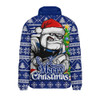 Canterbury-Bankstown Bulldogs Padded Jacket Merry Christmas Game Day Knit Style Team Edition