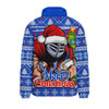 Newcastle Knights Padded Jacket Merry Christmas Game Day Knit Style Team Edition