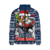 Sydney Roosters Padded Jacket Merry Christmas Game Day Knit Style Team Edition Sydney Roosters Padded Jacket Merry Christmas Game Day Knit Style Team Edition