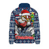 Sydney Roosters Padded Jacket Merry Christmas Game Day Knit Style Team Edition Sydney Roosters Padded Jacket Merry Christmas Game Day Knit Style Team Edition