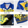 Parramatta Eels Hawaiian Shirt Santa Scoring Touchdown On Christmas Game Day