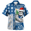 Canterbury-Bankstown Bulldogs Hawaiian Shirt Christmas Magic Knit Style Winter Glow