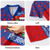 Newcastle Knights Hawaiian Shirt Christmas Magic Knit Style Winter Glow