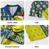 Parramatta Eels Hawaiian Shirt Christmas Magic Knit Style Winter Glow Parramatta Eels Hawaiian Shirt Christmas Magic Knit Style Winter Glow