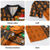 Wests Tigers Hawaiian Shirt Christmas Magic Knit Style Winter Glow Wests Tigers Hawaiian Shirt Christmas Magic Knit Style Winter Glow
