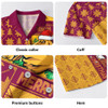 Brisbane Broncos Hawaiian Shirt Christmas Magic Knit Style Winter Glow