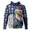 Sydney Roosters Hoodie Christmas Magic Knit Style Winter Glow