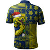 Parramatta Eels Polo Shirt Christmas Magic Knit Style Winter Glow