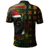 Penrith Panthers Polo Shirt Christmas Magic Knit Style Winter Glow