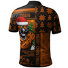 Wests Tigers Polo Shirt Christmas Magic Knit Style Winter Glow