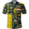 North Queensland Cowboys Polo Shirt Christmas Magic Knit Style Winter Glow