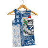 Canterbury-Bankstown Bulldogs Men Singlet Christmas Magic Knit Style Winter Glow Canterbury-Bankstown Bulldogs Men Singlet Christmas Magic Knit Style Winter Glow