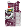 Manly Warringah Sea Eagles Men Singlet Christmas Magic Knit Style Winter Glow Manly Warringah Sea Eagles Men Singlet Christmas Magic Knit Style Winter Glow