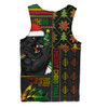 Penrith Panthers Men Singlet Christmas Magic Knit Style Winter Glow
