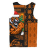 Wests Tigers Men Singlet Christmas Magic Knit Style Winter Glow