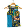 Gold Coast Titans Men Singlet Christmas Magic Knit Style Winter Glow
