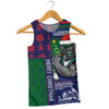 New Zealand Warriors Men Singlet Christmas Magic Knit Style Winter Glow