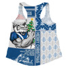 Canterbury-Bankstown Bulldogs Women Racerback Singlet Christmas Magic Knit Style Winter Glow Canterbury-Bankstown Bulldogs Women Racerback Singlet Christmas Magic Knit Style Winter Glow