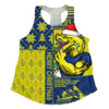 Parramatta Eels Women Racerback Singlet Christmas Magic Knit Style Winter Glow Parramatta Eels Women Racerback Singlet Christmas Magic Knit Style Winter Glow