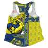 Parramatta Eels Women Racerback Singlet Christmas Magic Knit Style Winter Glow Parramatta Eels Women Racerback Singlet Christmas Magic Knit Style Winter Glow