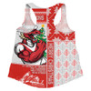 St. George Illawarra Dragons Women Racerback Singlet Christmas Magic Knit Style Winter Glow St. George Illawarra Dragons Women Racerback Singlet Christmas Magic Knit Style Winter Glow