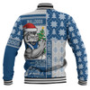 Canterbury-Bankstown Bulldogs Baseball Jacket Christmas Magic Knit Style Winter Glow Canterbury-Bankstown Bulldogs Baseball Jacket Christmas Magic Knit Style Winter Glow