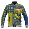 Parramatta Eels Baseball Jacket Christmas Magic Knit Style Winter Glow