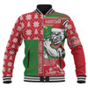 South Sydney Rabbitohs Baseball Jacket Christmas Magic Knit Style Winter Glow South Sydney Rabbitohs Baseball Jacket Christmas Magic Knit Style Winter Glow