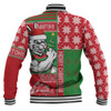 South Sydney Rabbitohs Baseball Jacket Christmas Magic Knit Style Winter Glow South Sydney Rabbitohs Baseball Jacket Christmas Magic Knit Style Winter Glow