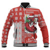 St. George Illawarra Dragons Baseball Jacket Christmas Magic Knit Style Winter Glow St. George Illawarra Dragons Baseball Jacket Christmas Magic Knit Style Winter Glow