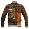 Wests Tigers Baseball Jacket Christmas Magic Knit Style Winter Glow