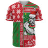 South Sydney Rabbitohs Baseball Shirt Christmas Magic Knit Style Winter Glow South Sydney Rabbitohs Baseball Shirt Christmas Magic Knit Style Winter Glow
