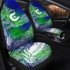 Australia Torres Strait Islander Car Seat Covers - Feather Torres AetherT