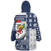 Sydney Roosters Snug Hoodie Christmas Magic Knit Style Winter Glow