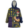 Melbourne Storm Snug Hoodie Christmas Magic Knit Style Winter Glow