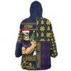 Melbourne Storm Snug Hoodie Christmas Magic Knit Style Winter Glow