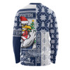 Sydney Roosters Long Sleeve T-shirt Christmas Magic Knit Style Winter Glow Sydney Roosters Long Sleeve T-shirt Christmas Magic Knit Style Winter Glow