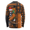 Wests Tigers Long Sleeve T-shirt Christmas Magic Knit Style Winter Glow Wests Tigers Long Sleeve T-shirt Christmas Magic Knit Style Winter Glow