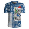 Canterbury-Bankstown Bulldogs Rugby Jersey Christmas Magic Knit Style Winter Glow Canterbury-Bankstown Bulldogs Rugby Jersey Christmas Magic Knit Style Winter Glow